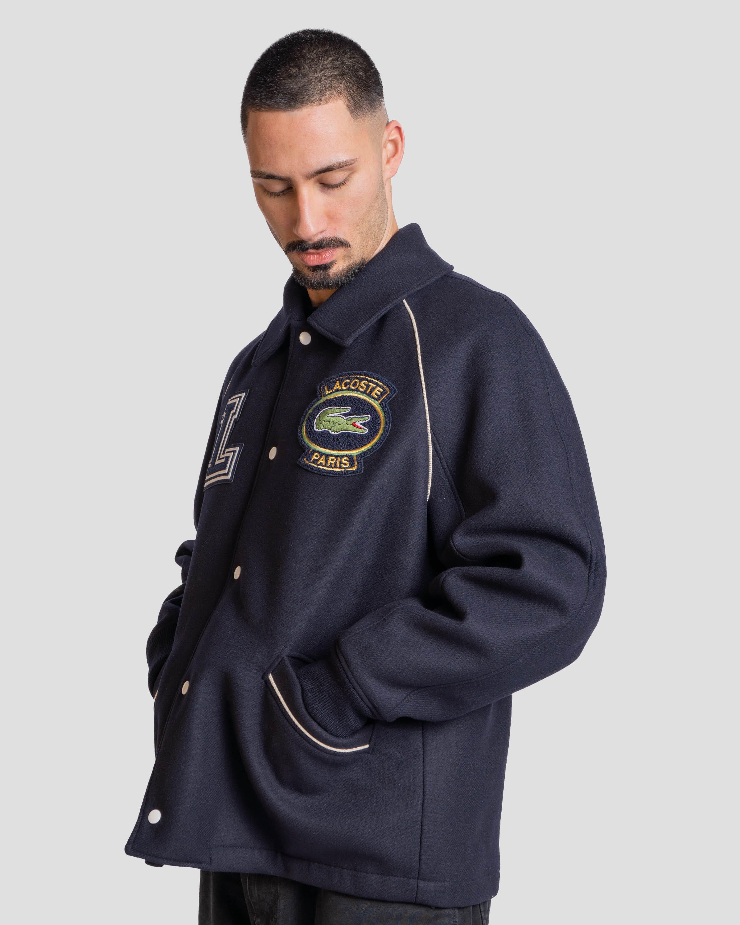 Lacoste COLLEGE BLOUSON | BH0022HDE | AFEW STORE